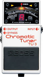 Chromatic Tuner pedal