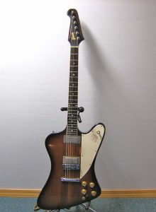 Early 60s Gibson Firebird Guitar