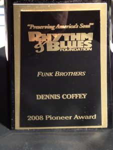 Pioneer Award from the R&B Foundation