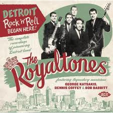 Ace Records release of the Royaltones