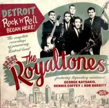 Royaltones CD cover