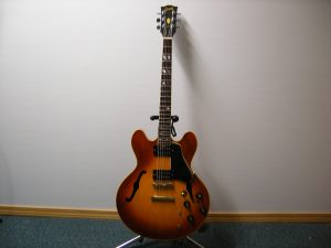 Early 70s Gibson 345 Guitar