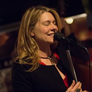 Jazz vocalist Meri Slaven
