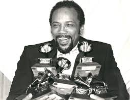 Quincy Jones and his awards back in the day