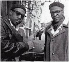 Motown Funk Brothers Earl Van Dyke and Jack Ashford