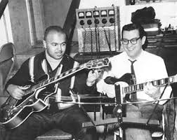 Funk Brothers in Motown guitar section